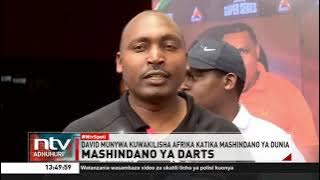 Mashindano Ya Darts | Nephat Muhinja na Agnes Jerotich waliibuka washindi