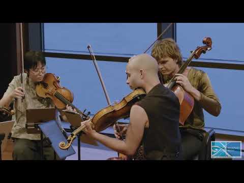 Poiesis Quartet — Michi Wiancko: To Unpathed Waters, Undreamed Shores | Poiesis Quartet | Rockport Music 2026