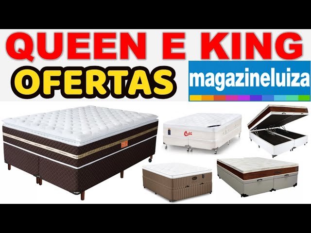 Cama king ou queen: qual escolher? - Blog da Lu - Magazine Luiza