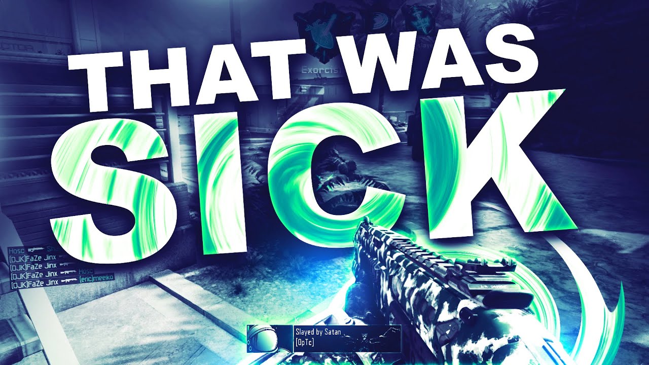 THAT WAS SICK! (BO3 HARDCORE FFA)