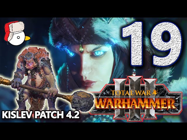 LA NORKSA SARÀ NOSTRA! || KISLEV - TOTAL WAR: WARHAMMER 3 (4.2) || LIVE ITA #19