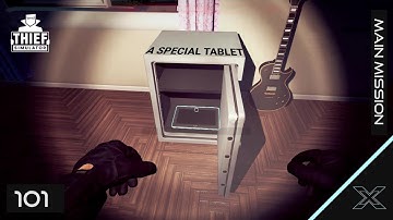 Thief Simulator : Story Mission - A Special Tablet Walkthrough