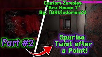 Custom Zombies Solo▐ "Bru House 1" Map Part #2