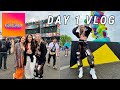 Project glow 2024 day 1 vlog  illenium lane 8 knock2 etc