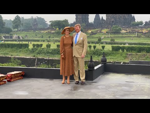 Video: Koningin Maxima Van Nederland Kijkt In Londen