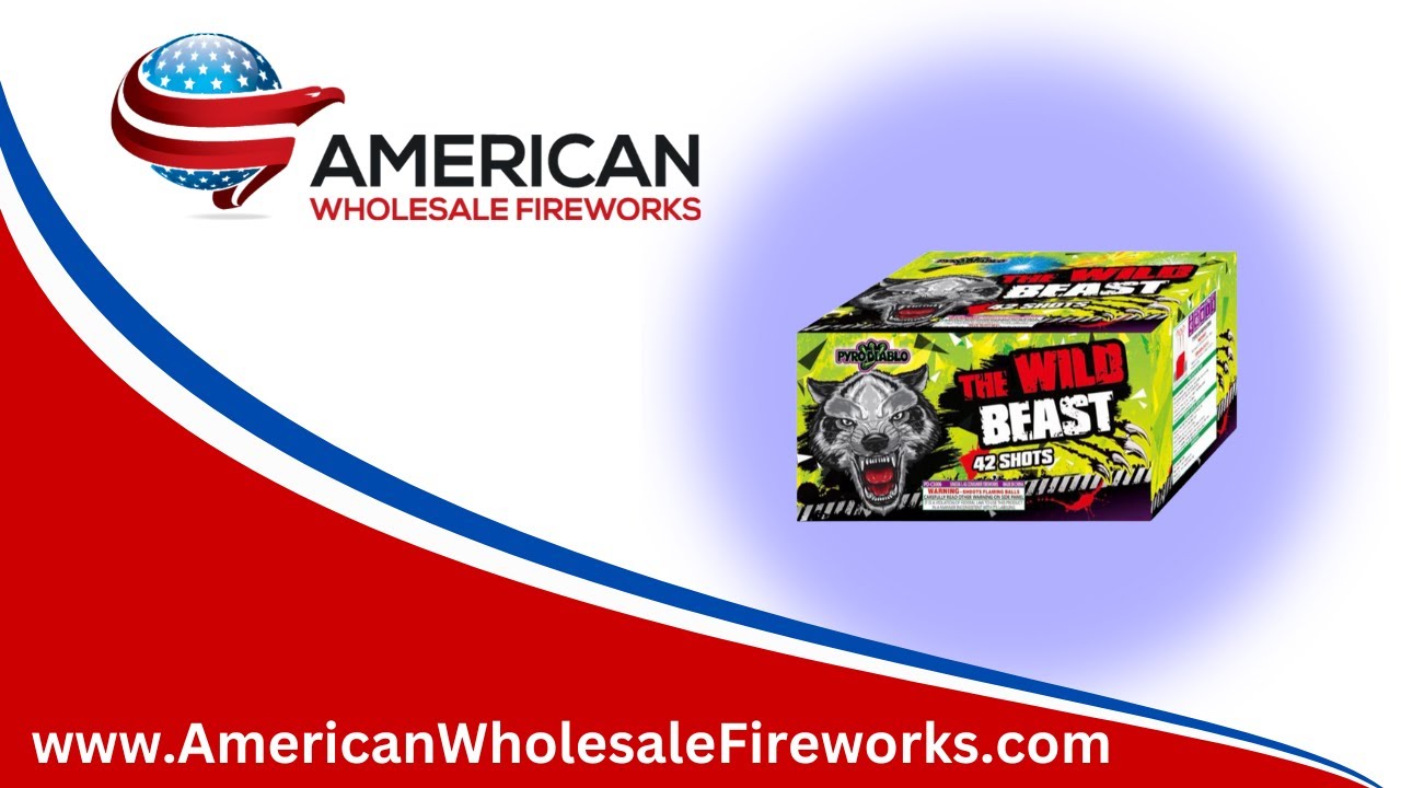 The Wild Beast - PDC5006  Available at American Wholesale