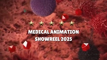 Medical Animation Showreel 2025 - Austin Visuals