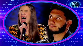 "Back to black" de Amy Winehouse: la INESPERADA canción de BERTA | Semifinal 04 | Idol Kids 2022