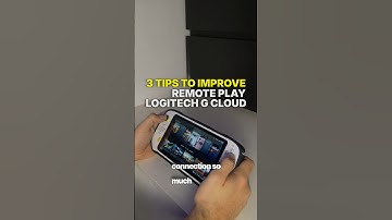 Instantly improve remote play on Logitech G Cloud #handheldgaming #logitechgcloud #remoteplay