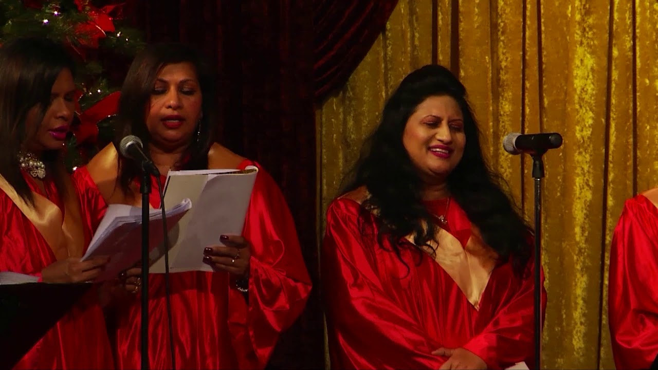 Christmas Carols Los Angeles 1st Half YouTube