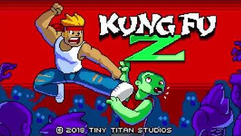 Kung Fu Z  - Gameplay (iOS, Android)