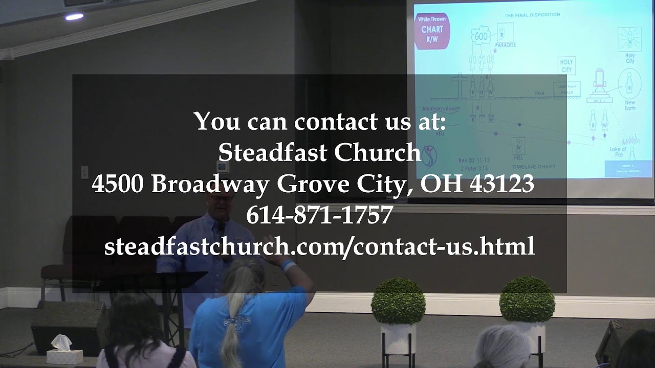 Pastor Kevin Brown | The Final Disposition Part III | 8.27.25