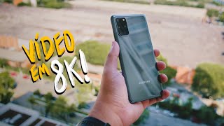 Samsung Galaxy S20 - o celular que filma em 8K screenshot 3