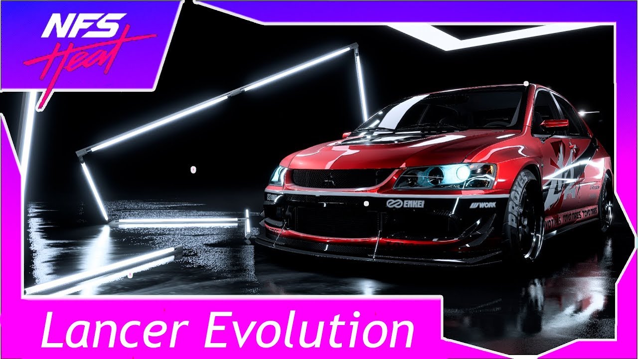 Lancer токийский дрифт