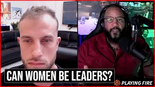 Are Women Incapable Of Leadership? Donovan Sharpe Debate