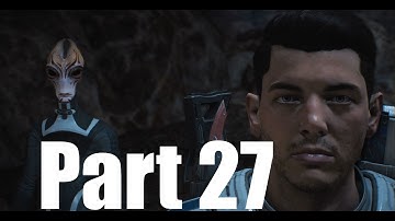 MASS EFFECT Andromeda Gameplay Walkthrough  Part 27 - Truth and Trespass PS4 1080p