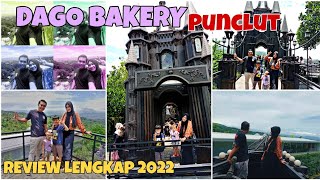 TEMPAT WISATA BANDUNG || DAGO BAKERY PUNCLUT TERBARU 2022