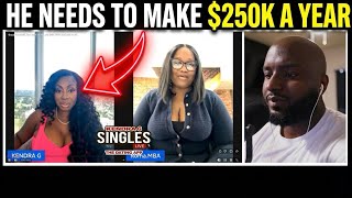 "I Won't Date Him for Less Than $250,000" (Reality Check)
