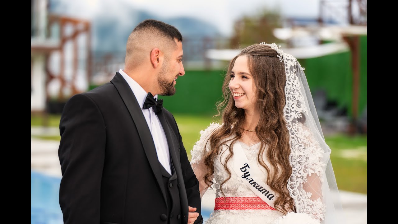 Сватбата на Мустафа и Емине с.Побит камък!