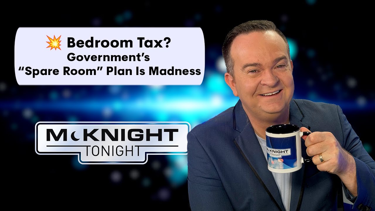 💥 Bedroom Tax? Government’s “Spare Room” Plan Is Madness - YouTube