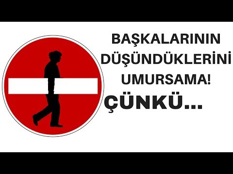 Başkalarının Senin Hakkında Düşündüklerini Neden Umursamamalısın?