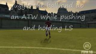FIFA 10- Freestyle Tutorial