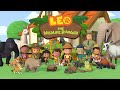 Leo the wildlife ranger season 2  official trailer  omens studios 2020
