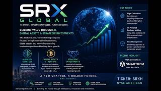 🌎 SRX Global Emerges: From Reverse Merger to AI-Powered Investment Platform #crypto #stocks #trading