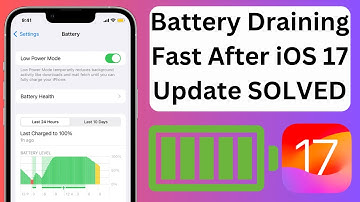 How To Fix iPhone Battery Draining Fast Issue After iOS 17