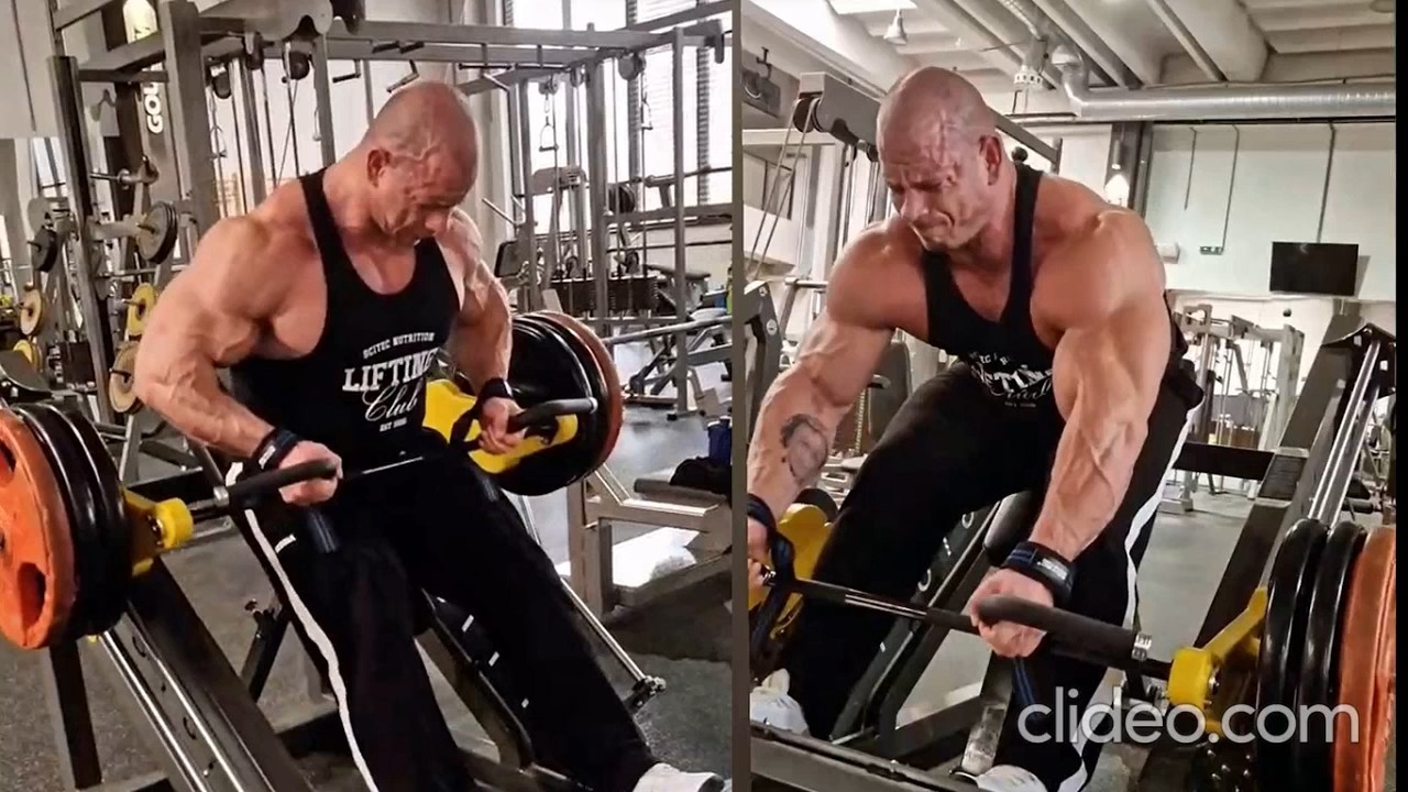 Olympia Prep Back Training with Michal Krizo – 4 Game‑Changing Exercises