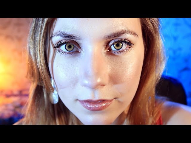 ASMR Sleepy REIKI Head Healing Role Play ~ ENGLISH ~ Ears & Scalp Massage & Accent
