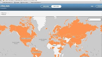 Creating a map in CartoDB