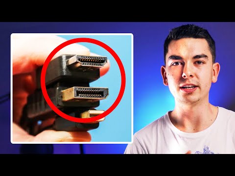 Video: Co je to port HDMI DVI?