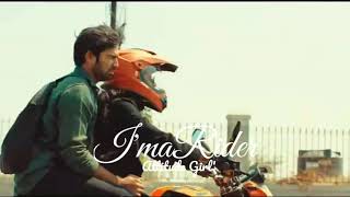 Satisfya Female Version Aish Gaddi Lamborghini Amalapaul Bikergirlz Female Atude Status