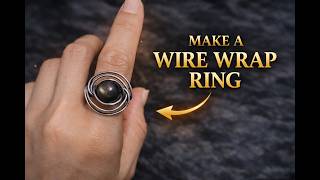 Wire Wrap Ring Tutorial | Easy Wire Jewelry for Beginners | DIY Handmade Ring
