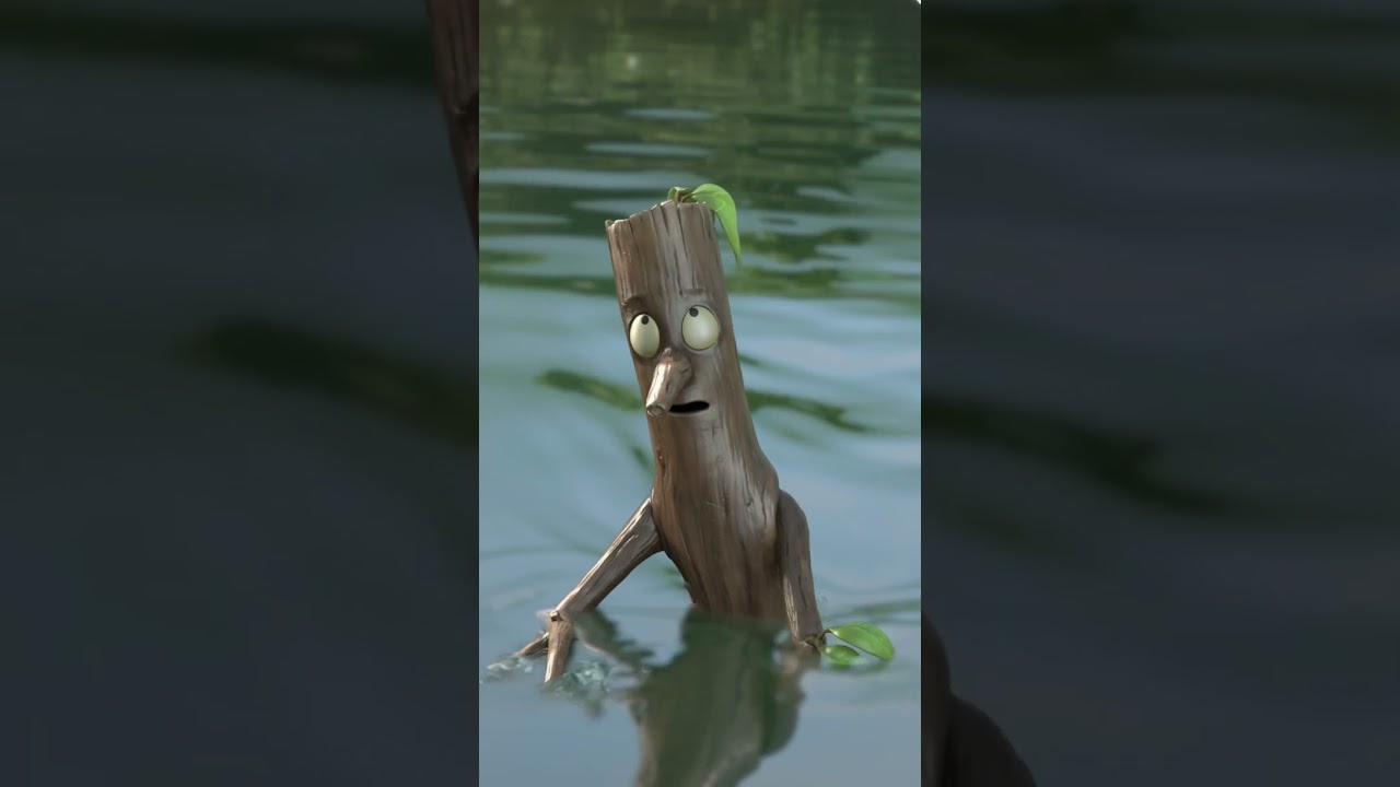Stick Man Goes Fishing  | Shorts - YouTube