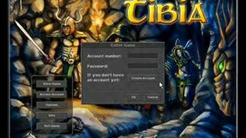 Tibia Account Hack
