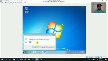 Video de administracion de procesos en windows 7, 32 bit desde GUI y CLI