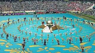 Mundial 2026 Inauguración México Estadio Show completo Shakira Belinda Mana J Balvin Danny Ocean 