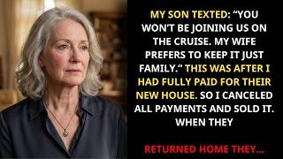 My Son Texted: “You Won’t Be Joining Us, My Wife Wants ONLY FAMILY” After I PAID...