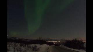 Northern Lights, Tromsø 2012 - Meoneo Greene Echo