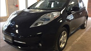 2012 Nissan LEAF 4dr HB SV | Oakville Nissan