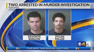 Police arrest 2 suspects in Kokomo drive-by shooting
