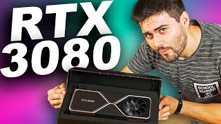 Nvidia me ha mandado una RTX 3080, y es IMPRESIONANTE? | UNBOXING AMPERE