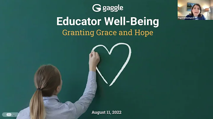Educator Well-Being: Granting Grace and Hope - DayDayNews