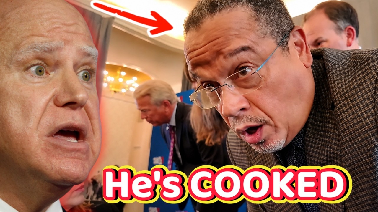 🚨"BOMBSHELL Claims Could END Him" - Keith Ellison PANICS as FRAUD Investigation EXPOSES Him