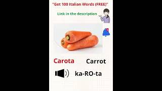 5 Italian Vegetable Words You Must Know