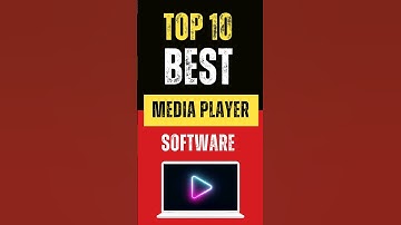 Top 10 Best Media Player Software #mediaplayer #software