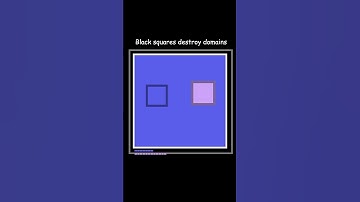 Two of your new square league competitors #square #simulation #coding #battle #1v1