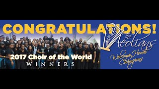 Oakwood University Aeolian Reunion Concerts - Alumni Weekend March 26, 2016